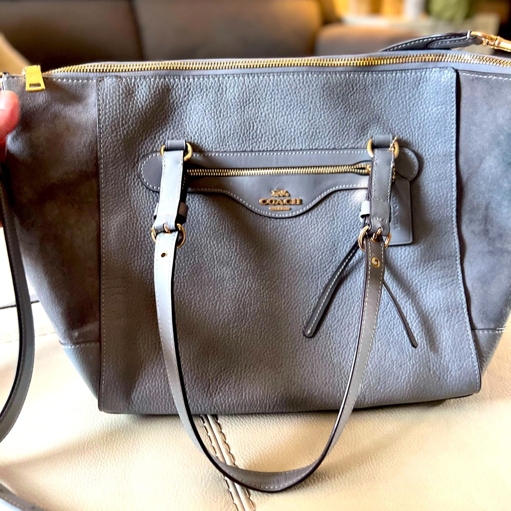 Coach Kleo Carryall Granite